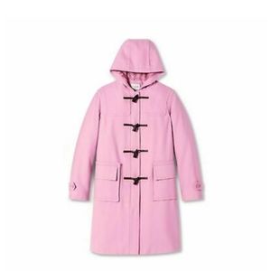 ISAAC MIZRAHI FOR TARGET PINK WOMEN'S COAT Small